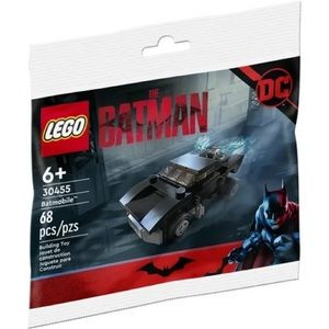 LEGO DC The Batman Super Heroes Batmobile 30455 68Pc NWT